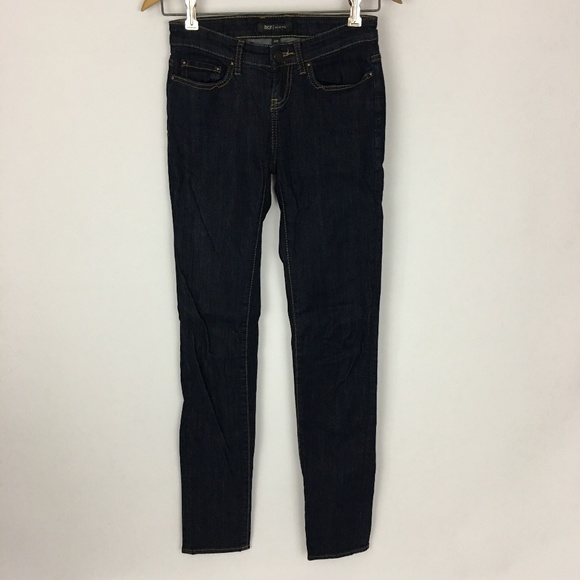 BKE Reserve Dark Wash Slim Leg Jeans Size 24 R - Picture 1 of 5